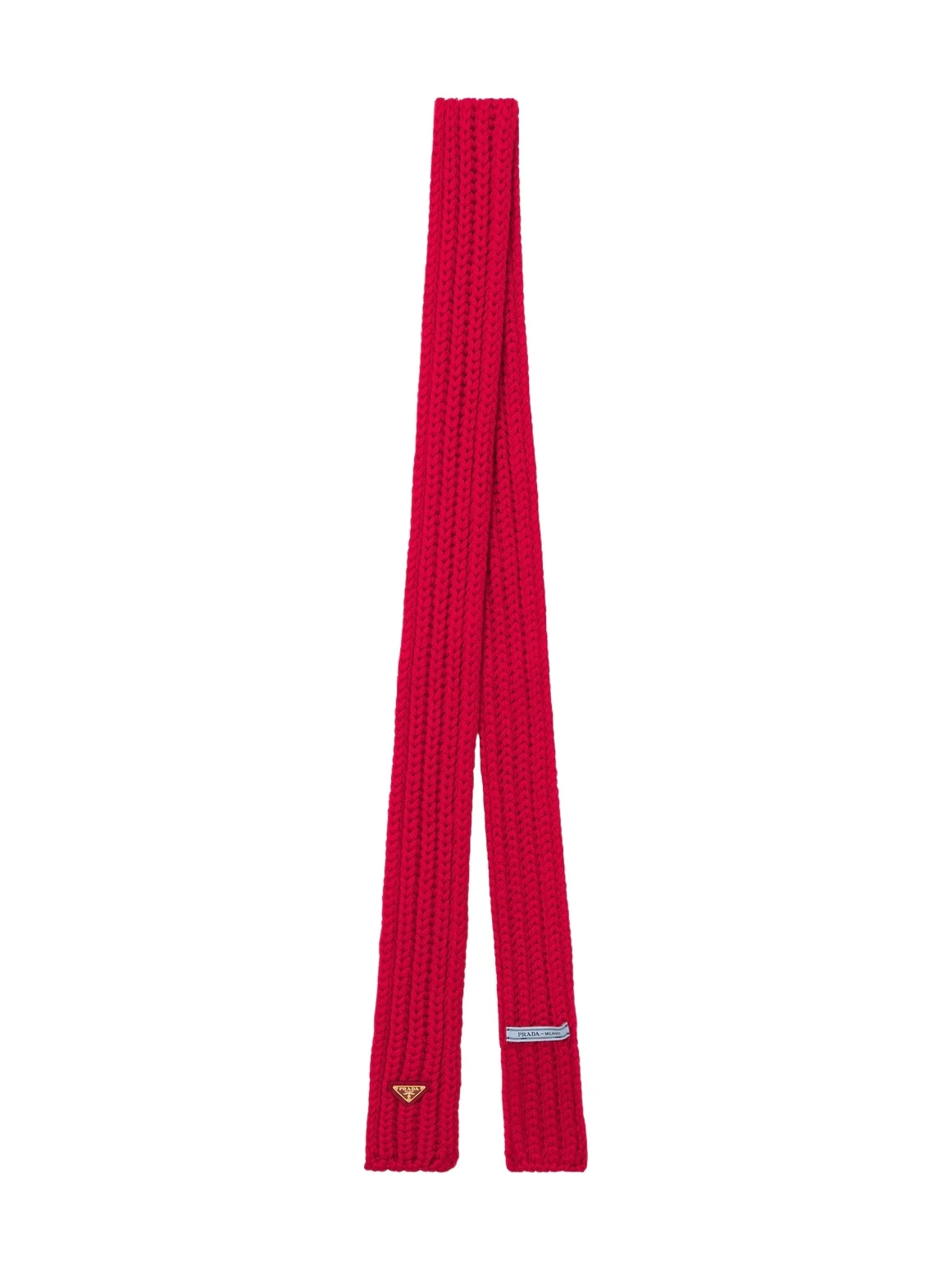 Virgin wool scarf