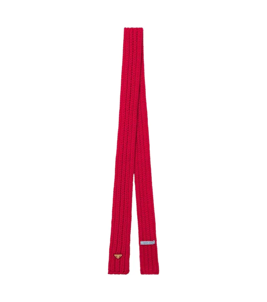 Prada Virgin wool scarf