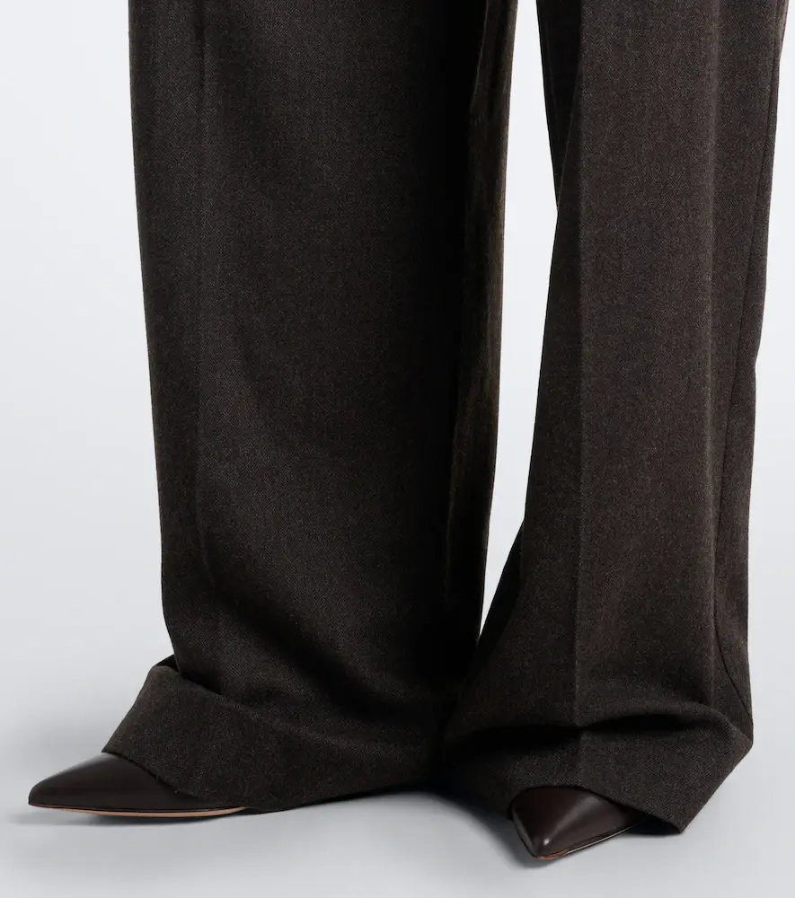 Ralph Lauren Collection Clarice wool wide-leg pants | Thumbnail 2 Ralph Lauren Collection Clarice wool wide-leg pants | Thumbnail 2
