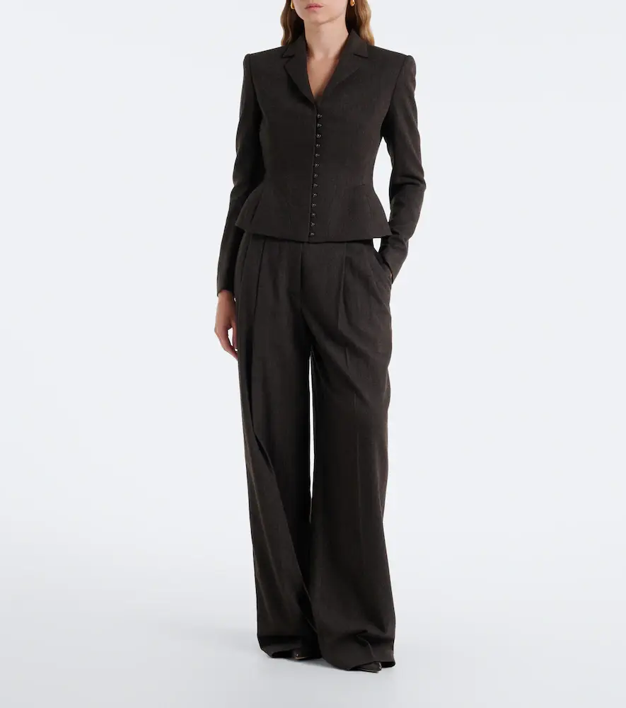 Ralph Lauren Collection Clarice wool wide-leg pants | Thumbnail 5 Ralph Lauren Collection Clarice wool wide-leg pants | Thumbnail 5