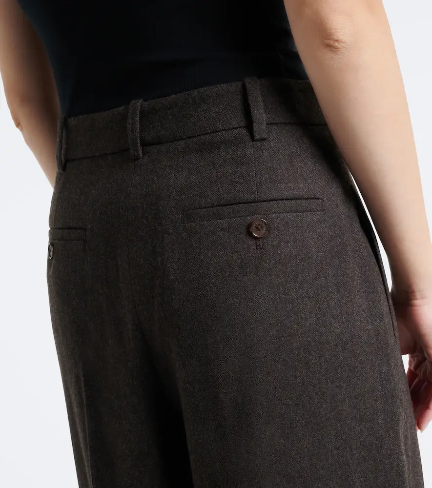 Ralph Lauren Collection Clarice wool wide-leg pants | Thumbnail 6 Ralph Lauren Collection Clarice wool wide-leg pants | Thumbnail 6