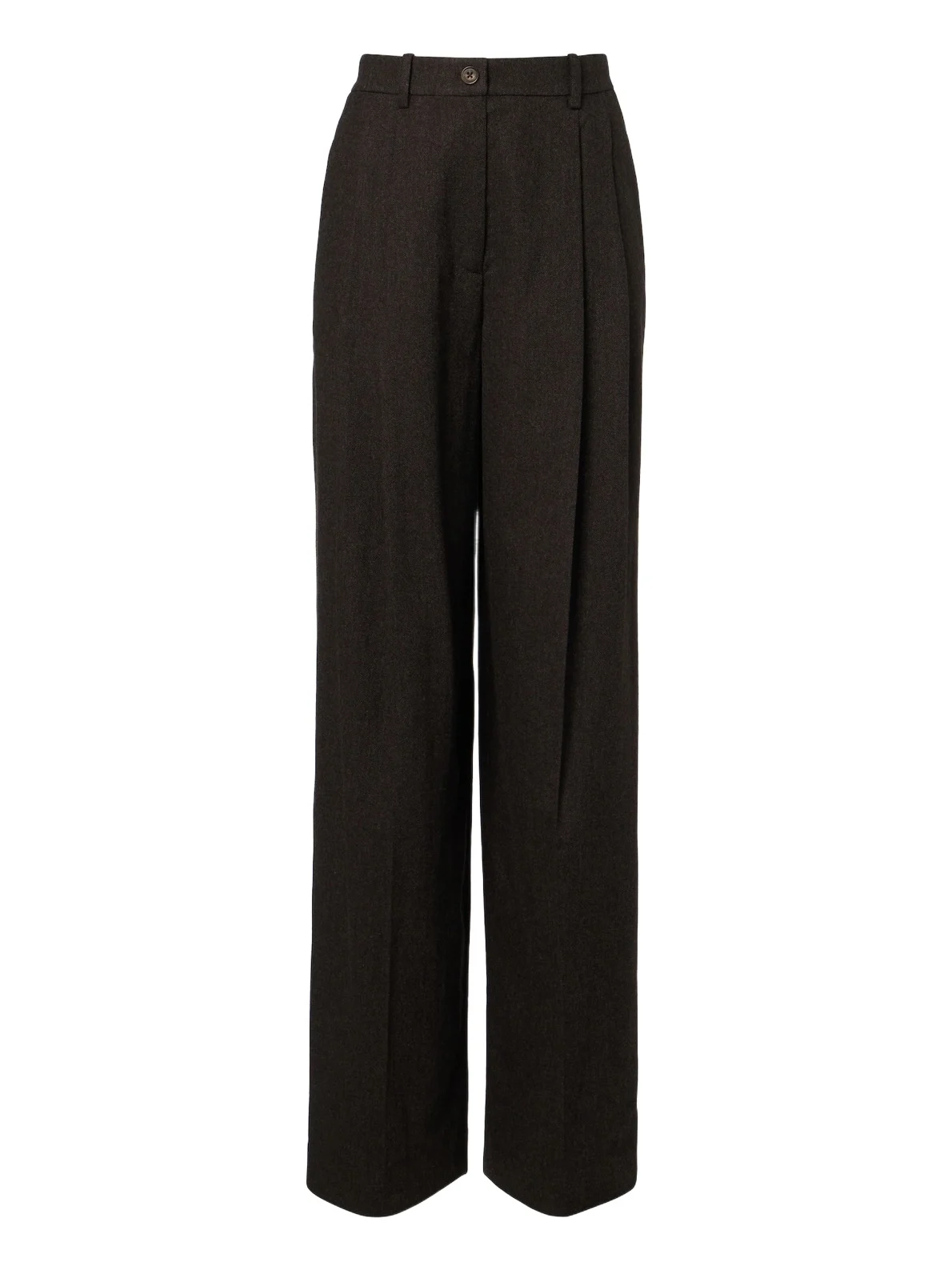 Clarice wool wide-leg pants Clarice wool wide-leg pants