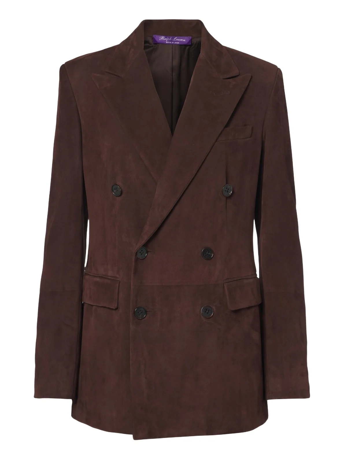 Ramona double-breasted suede blazer Ramona double-breasted suede blazer