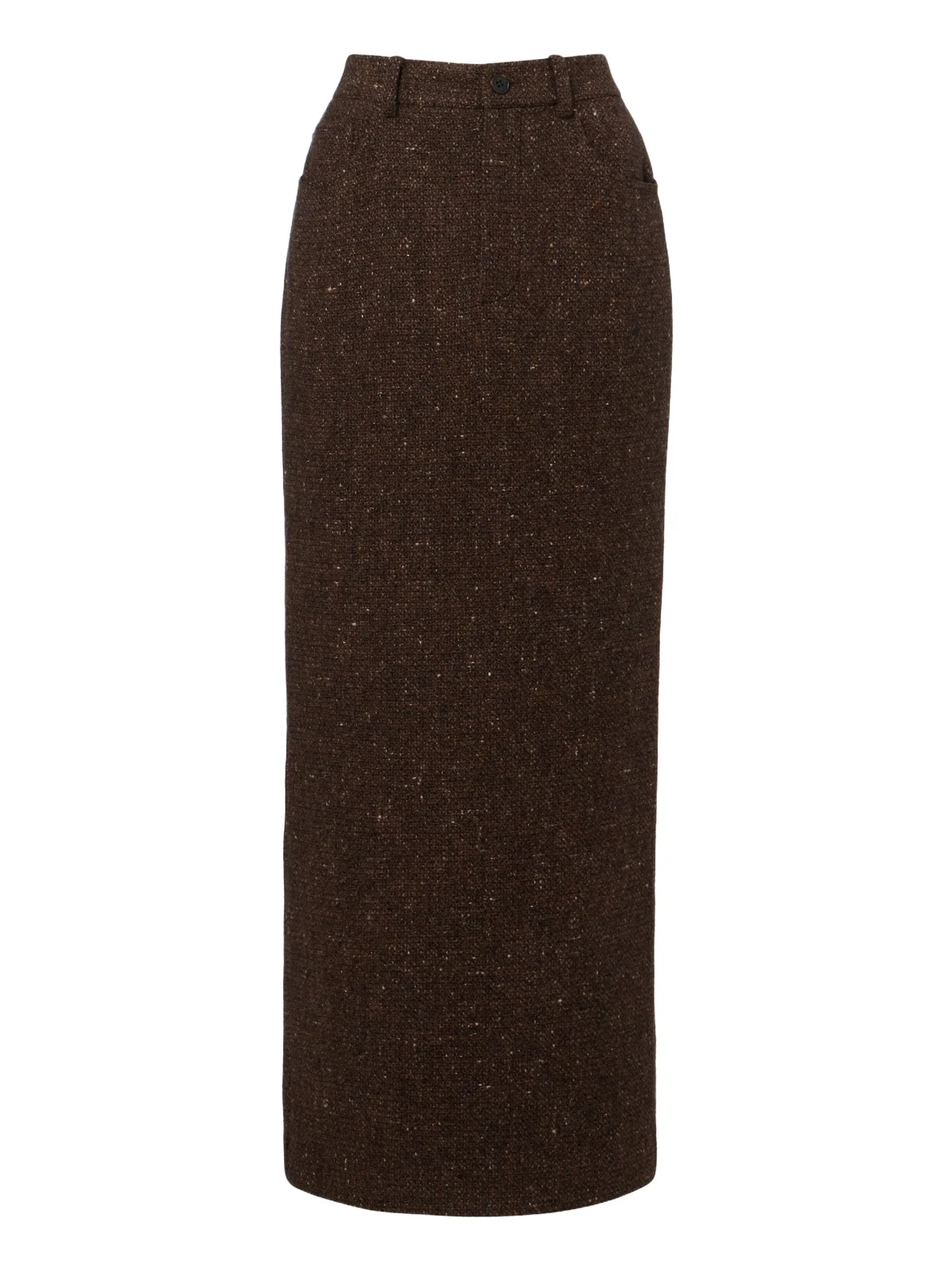 Ralph Lauren Collection Wool and cashmere-blend tweed maxi skirt