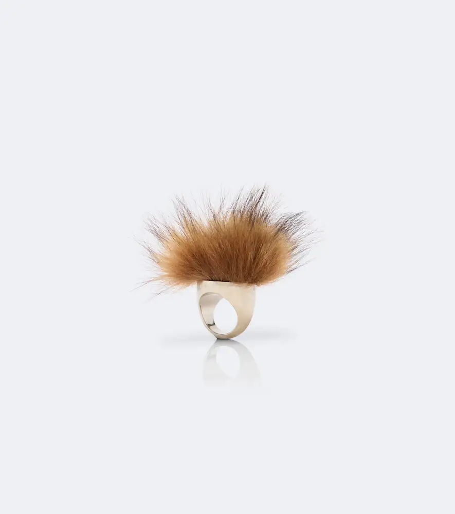 Acne Studios Shearling ring | Thumbnail 2 Acne Studios Shearling ring | Thumbnail 2