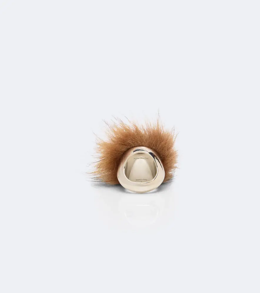 Acne Studios Shearling ring | Thumbnail 3 Acne Studios Shearling ring | Thumbnail 3