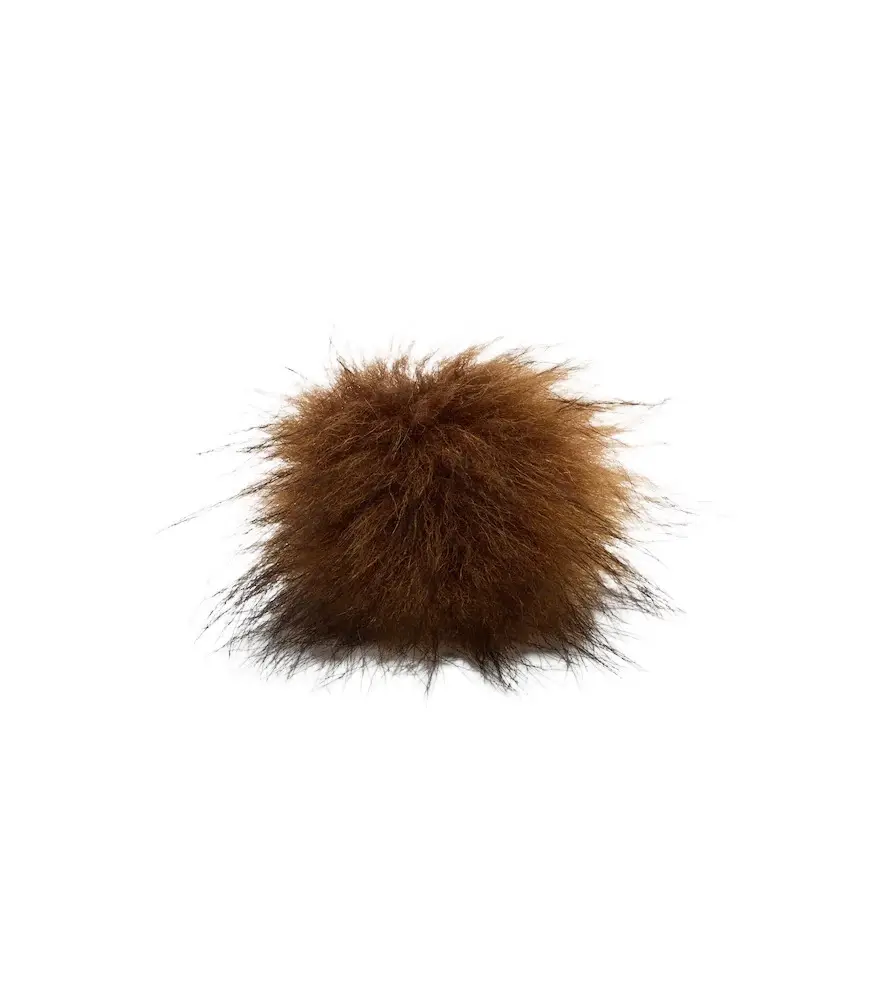 Shearling ring Shearling ring