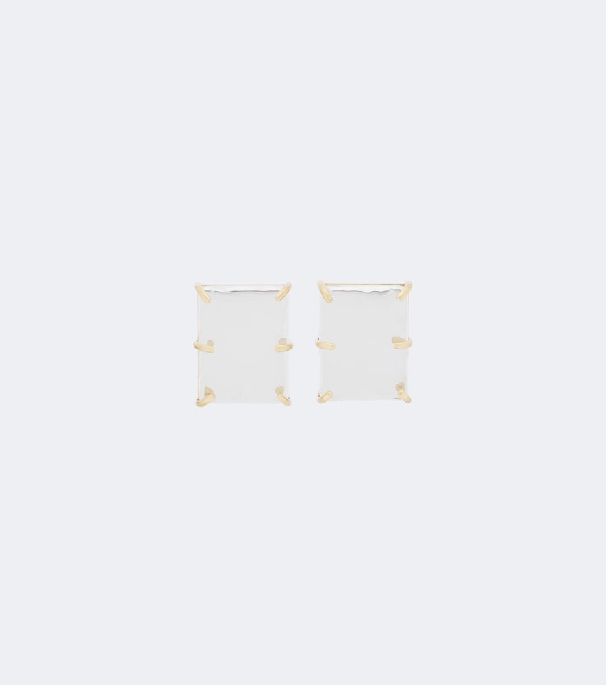 Acne Studios Crystal-embellished earrings