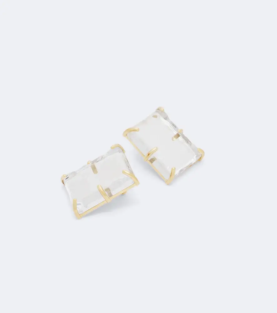 Acne Studios Crystal-embellished earrings | Thumbnail 2 Acne Studios Crystal-embellished earrings | Thumbnail 2