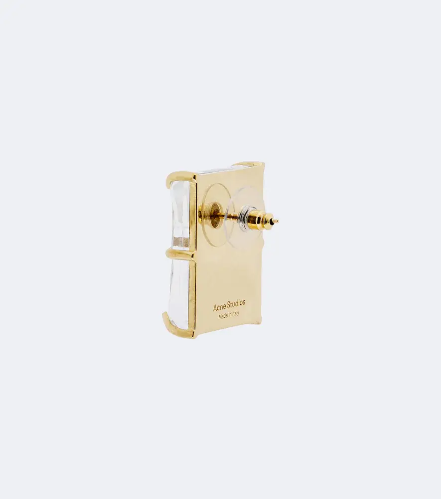 Acne Studios Crystal-embellished earrings | Thumbnail 4 Acne Studios Crystal-embellished earrings | Thumbnail 4