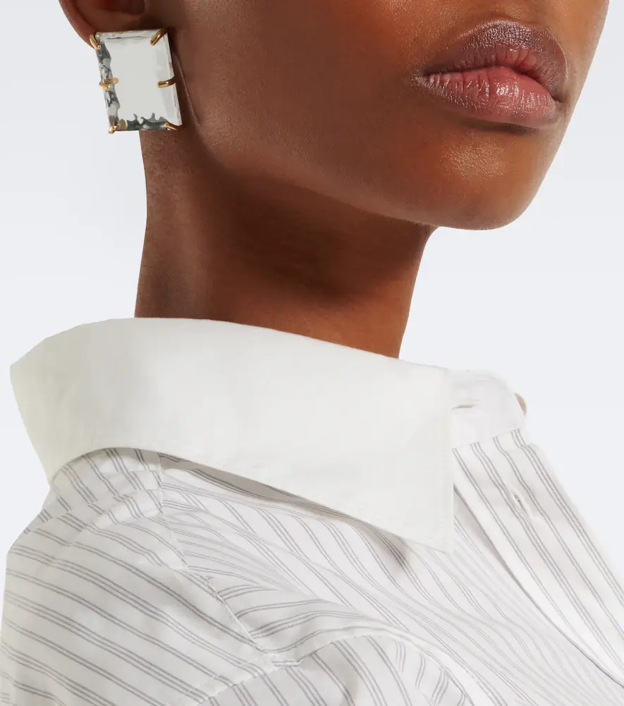 Acne Studios Crystal-embellished earrings | Thumbnail 5 Acne Studios Crystal-embellished earrings | Thumbnail 5