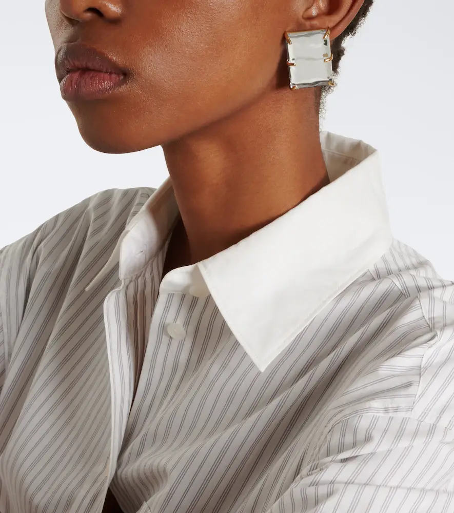 Acne Studios Crystal-embellished earrings | Thumbnail 6 Acne Studios Crystal-embellished earrings | Thumbnail 6