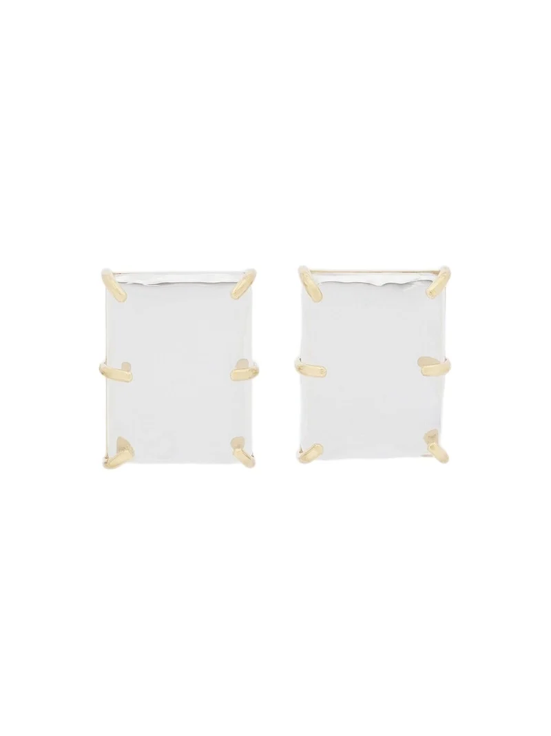 Acne Studios Crystal-embellished earrings