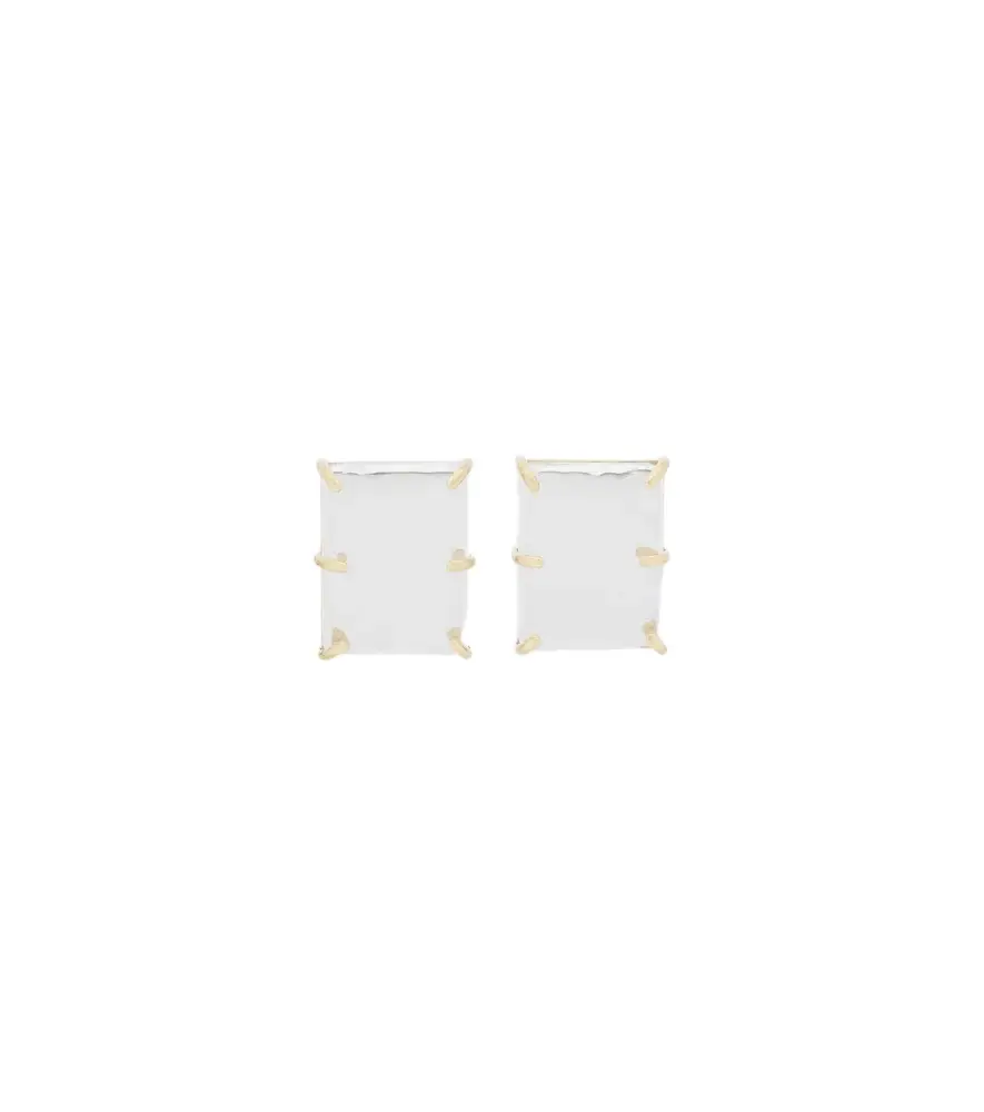 Acne Studios Crystal-embellished earrings