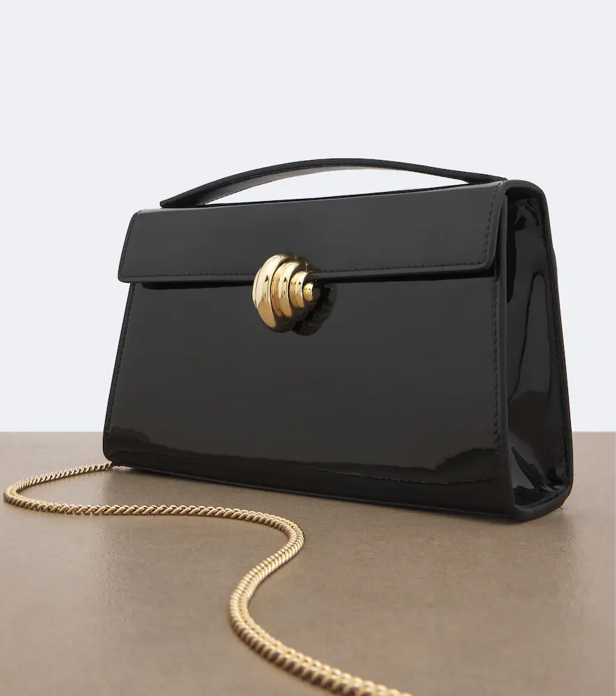 Aquazzura Alex patent leather top-handle bag | Thumbnail 3 Aquazzura Alex patent leather top-handle bag | Thumbnail 3