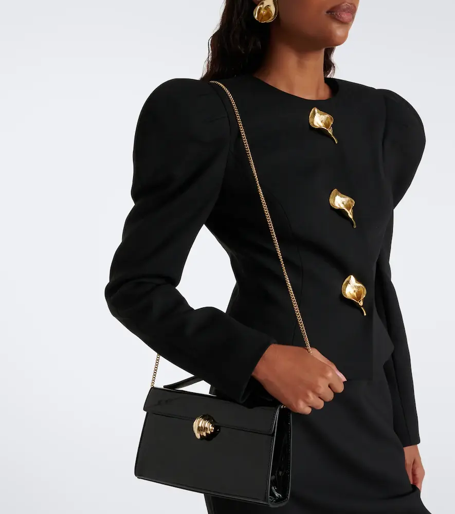 Aquazzura Alex patent leather top-handle bag | Thumbnail 5 Aquazzura Alex patent leather top-handle bag | Thumbnail 5