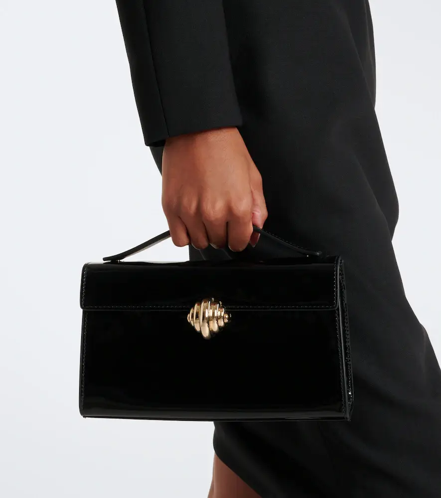 Aquazzura Alex patent leather top-handle bag | Thumbnail 6 Aquazzura Alex patent leather top-handle bag | Thumbnail 6