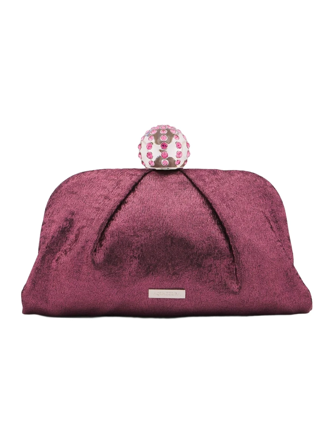 Tequila Mini embellished satin clutch