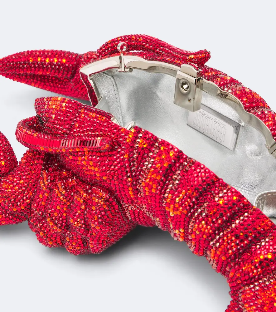 Judith Leiber Couture Lobster Claudia embellished clutch | Thumbnail 2