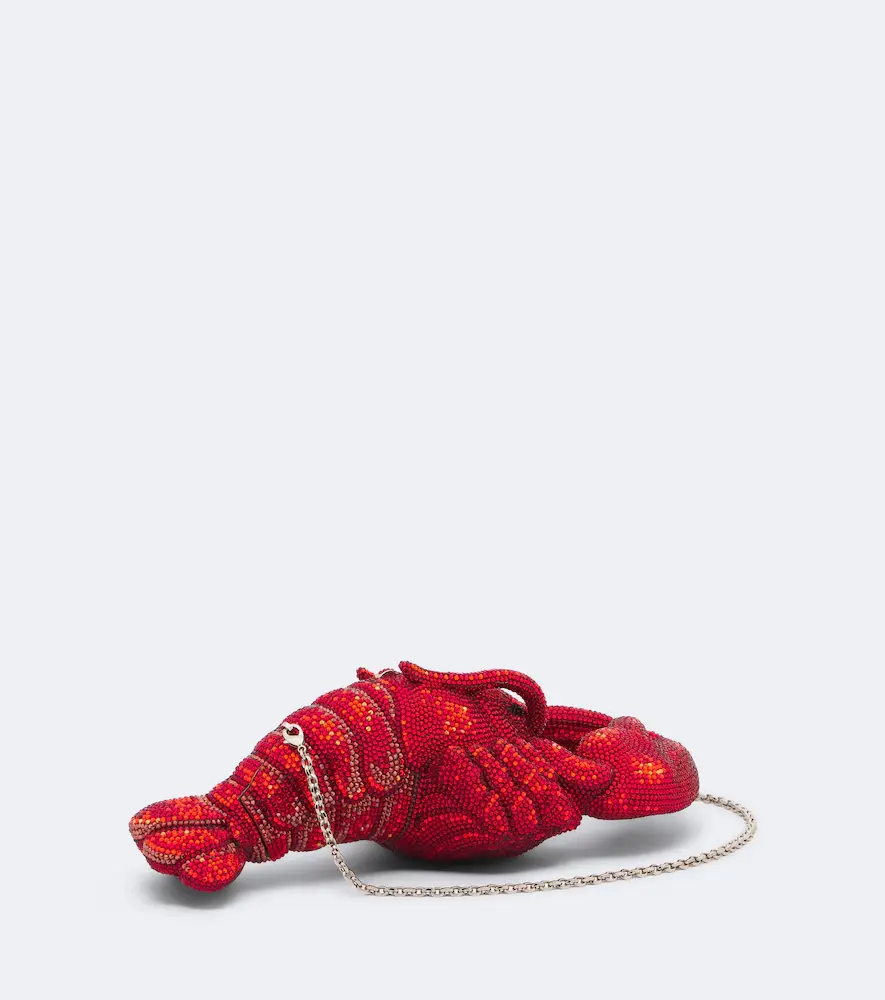 Judith Leiber Couture Lobster Claudia embellished clutch | Thumbnail 3