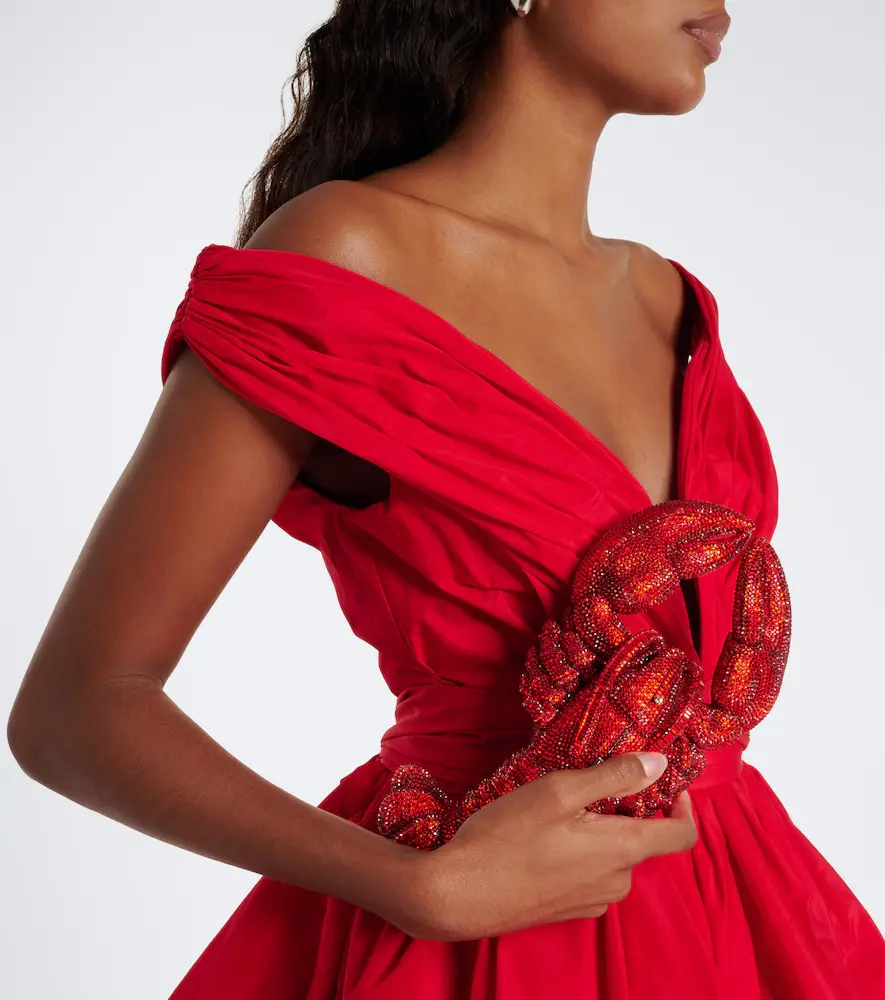 Judith Leiber Couture Lobster Claudia embellished clutch | Thumbnail 5