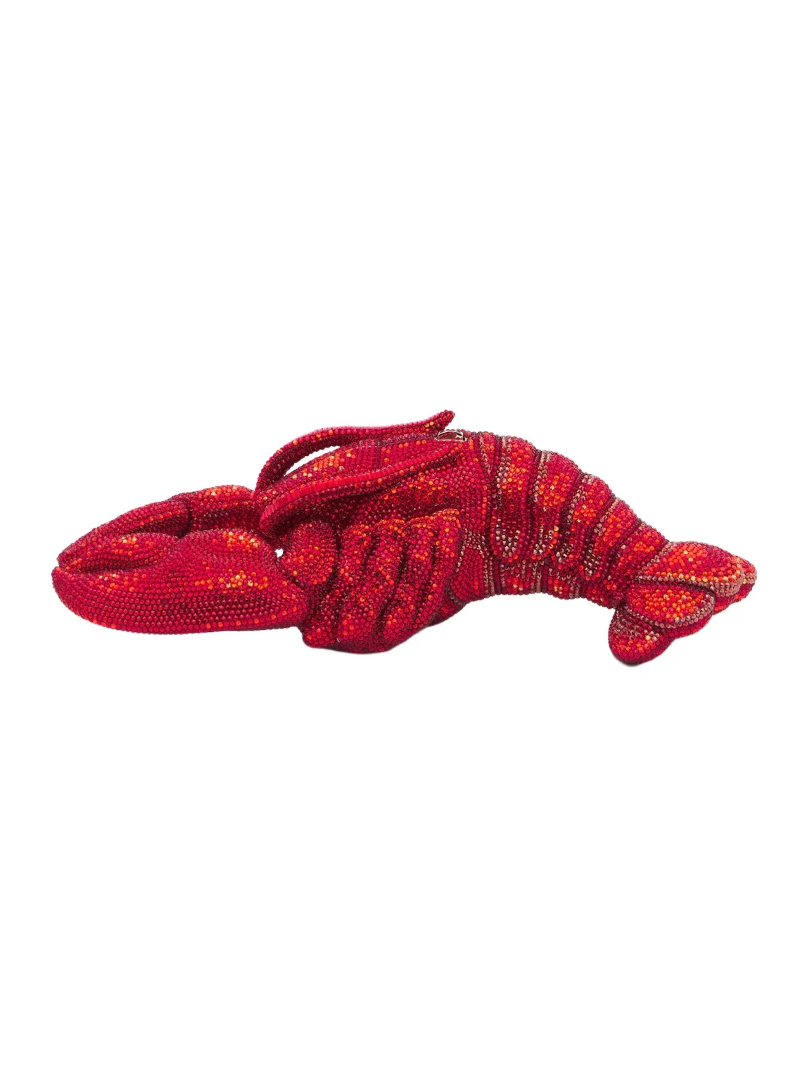 Judith Leiber Couture Lobster Claudia embellished clutch