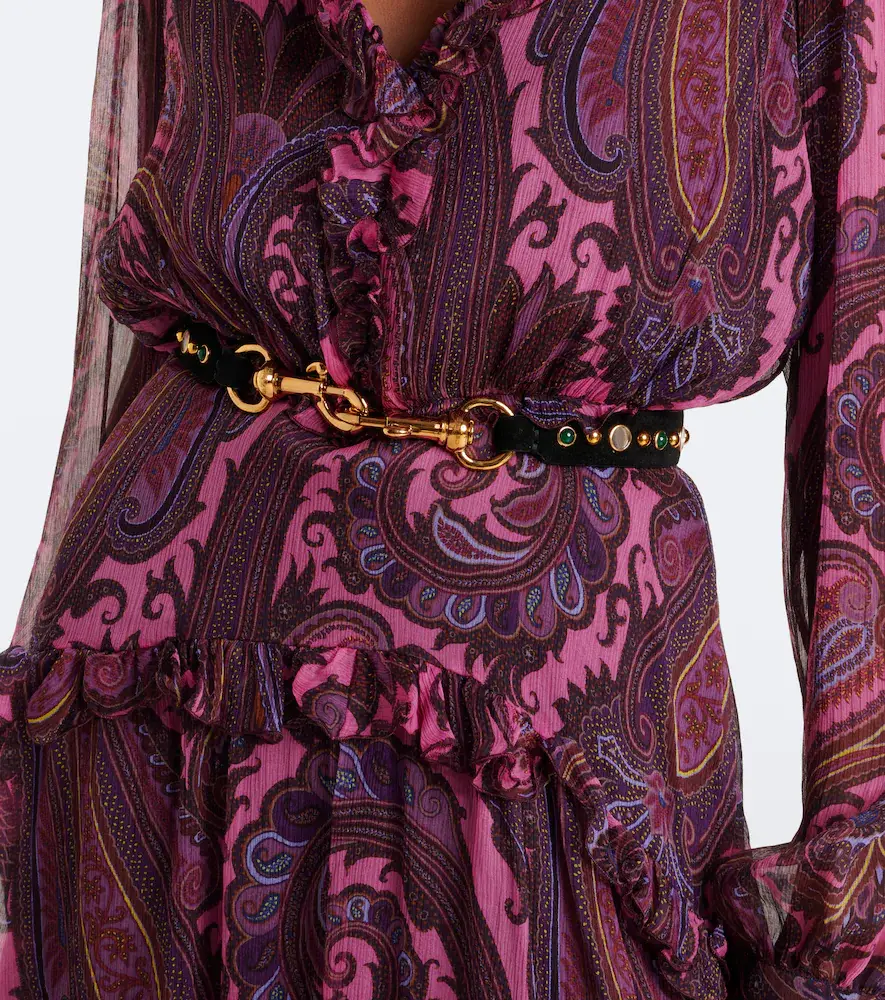 Etro Pony embellished suede belt | Thumbnail 3 Etro Pony embellished suede belt | Thumbnail 3