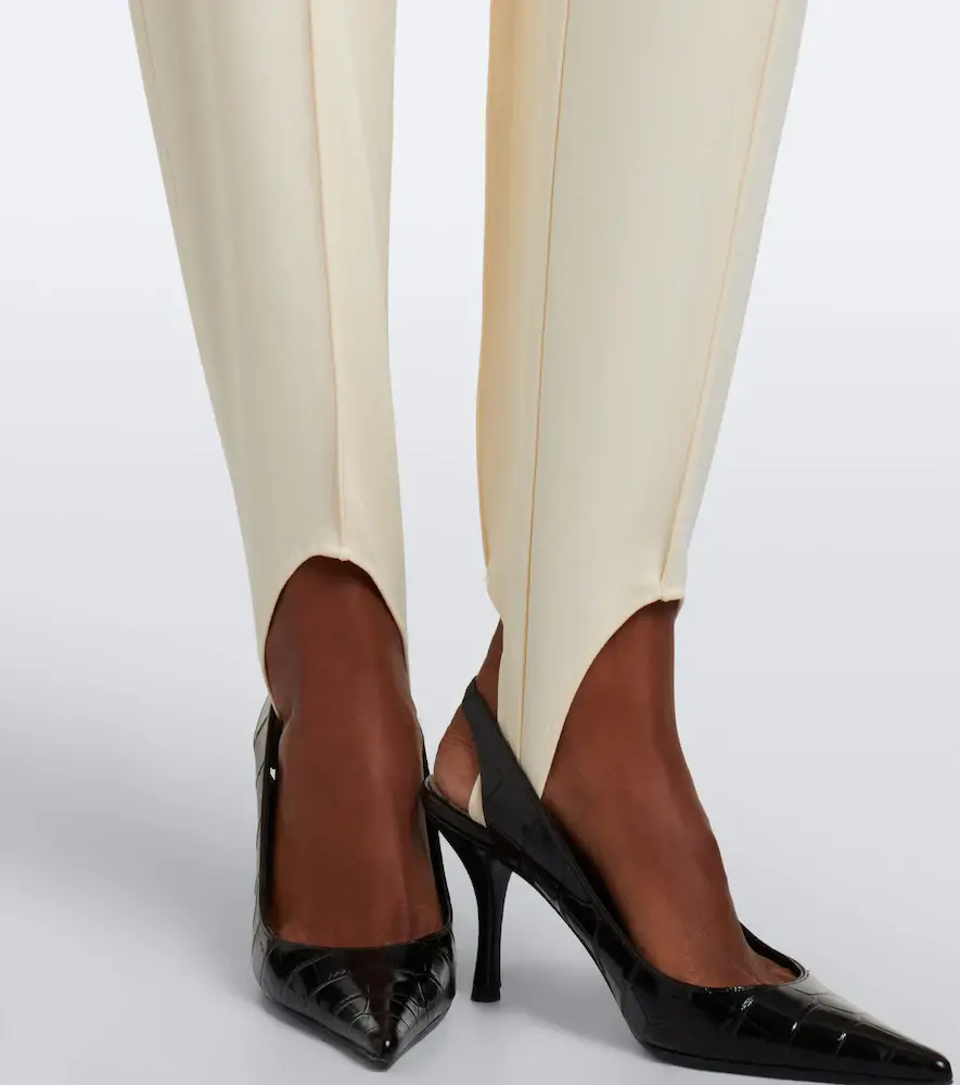 Stella McCartney Cady stirrup pants | Thumbnail 3