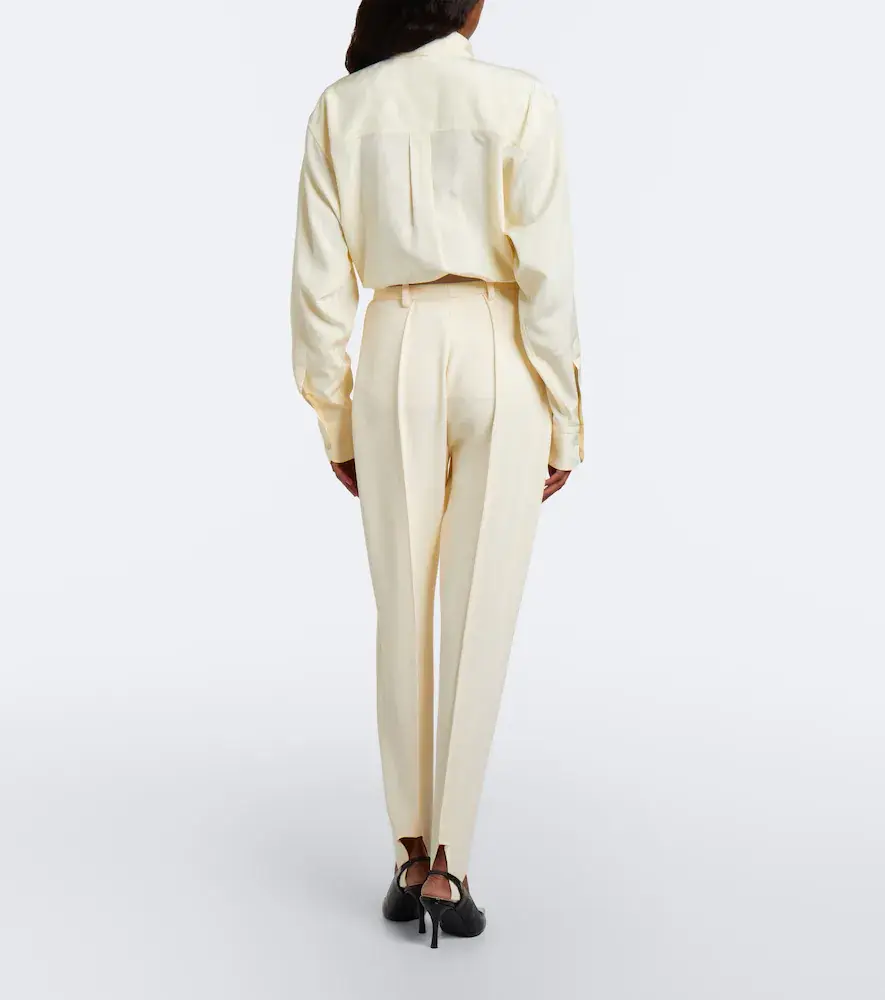 Stella McCartney Cady stirrup pants | Thumbnail 4