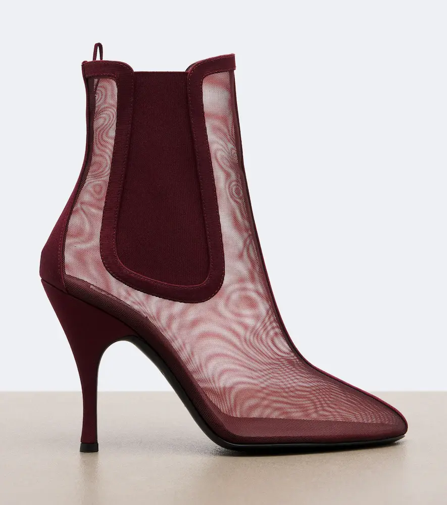 Alaïa Alaïa Mesh ankle boots | Thumbnail 2 Alaïa Alaïa Mesh ankle boots | Thumbnail 2