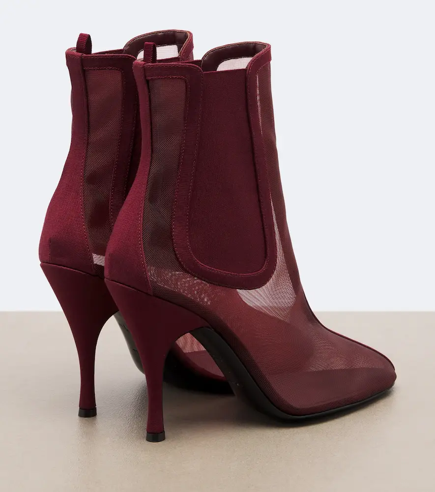 Alaïa Alaïa Mesh ankle boots | Thumbnail 3 Alaïa Alaïa Mesh ankle boots | Thumbnail 3