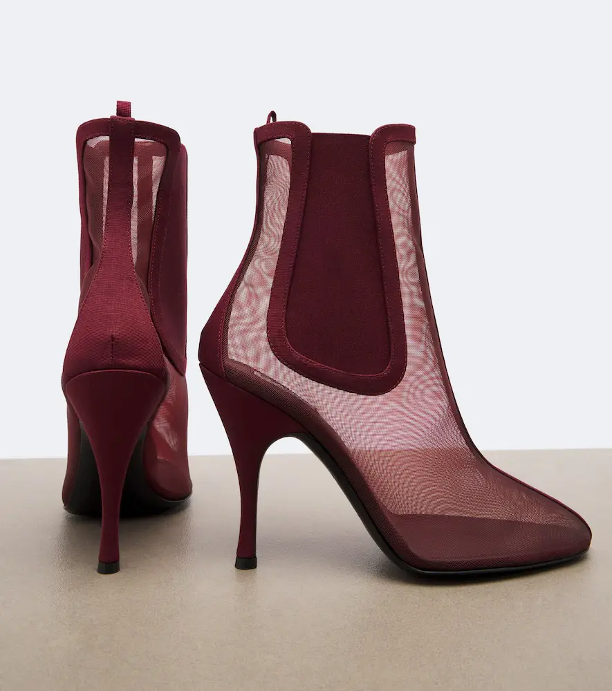 Alaïa Alaïa Mesh ankle boots | Thumbnail 4 Alaïa Alaïa Mesh ankle boots | Thumbnail 4
