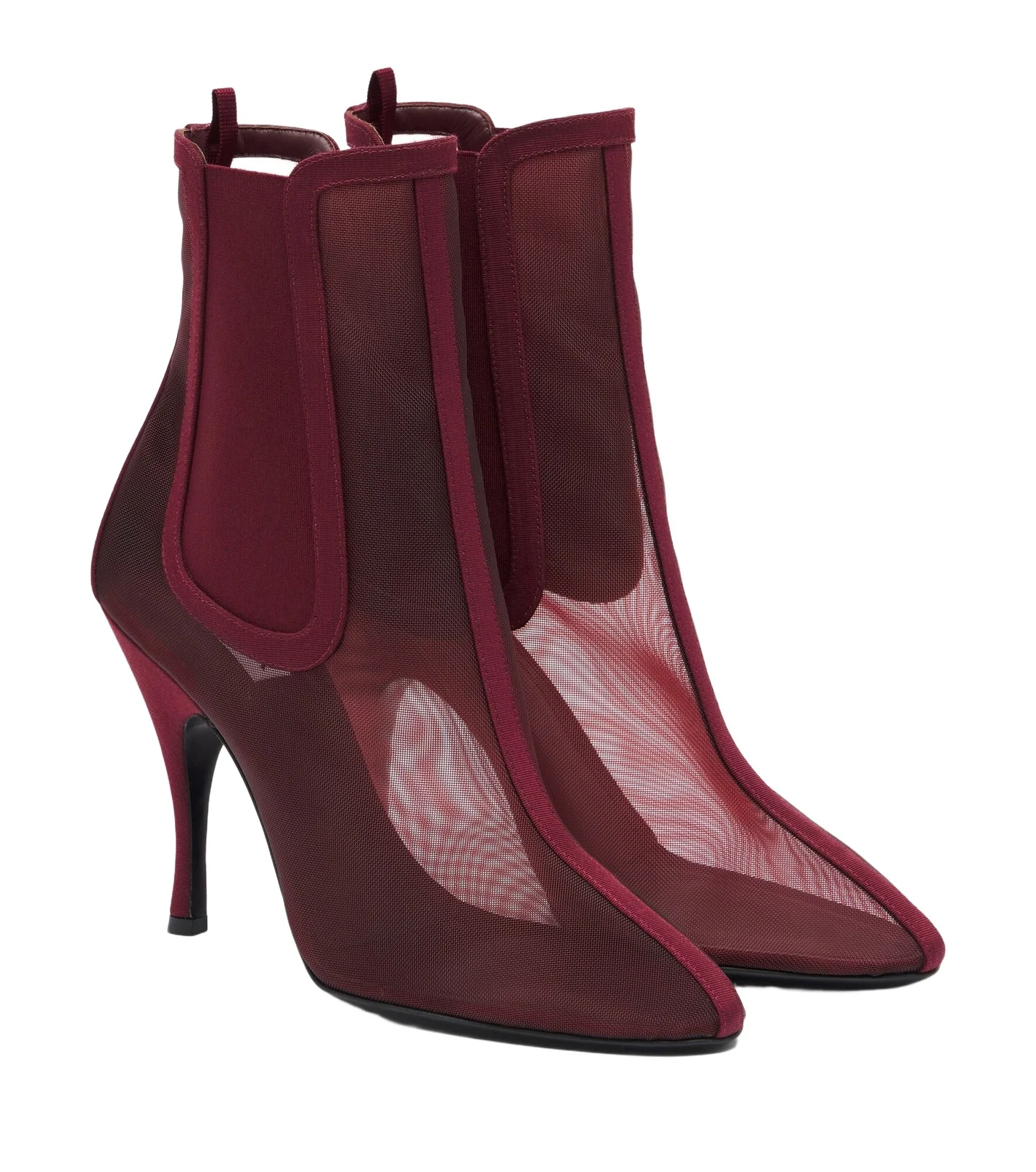 Alaïa Alaïa Mesh ankle boots