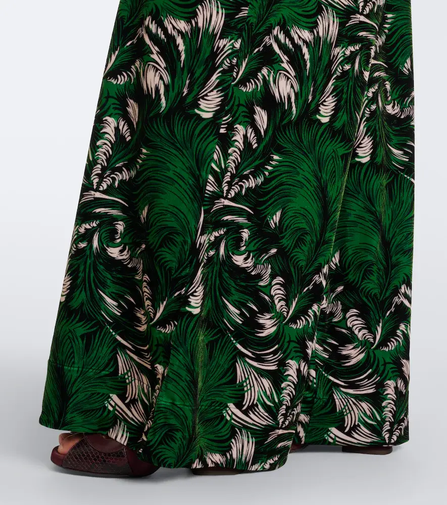 La DoubleJ Printed jersey palazzo pants | Thumbnail 2 La DoubleJ Printed jersey palazzo pants | Thumbnail 2