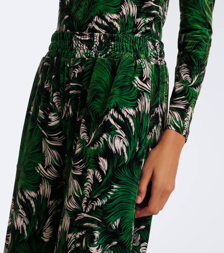 La DoubleJ Printed jersey palazzo pants | Thumbnail 3 La DoubleJ Printed jersey palazzo pants | Thumbnail 3