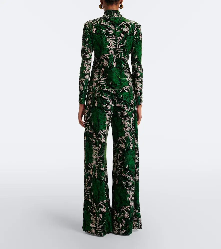 La DoubleJ Printed jersey palazzo pants | Thumbnail 5 La DoubleJ Printed jersey palazzo pants | Thumbnail 5