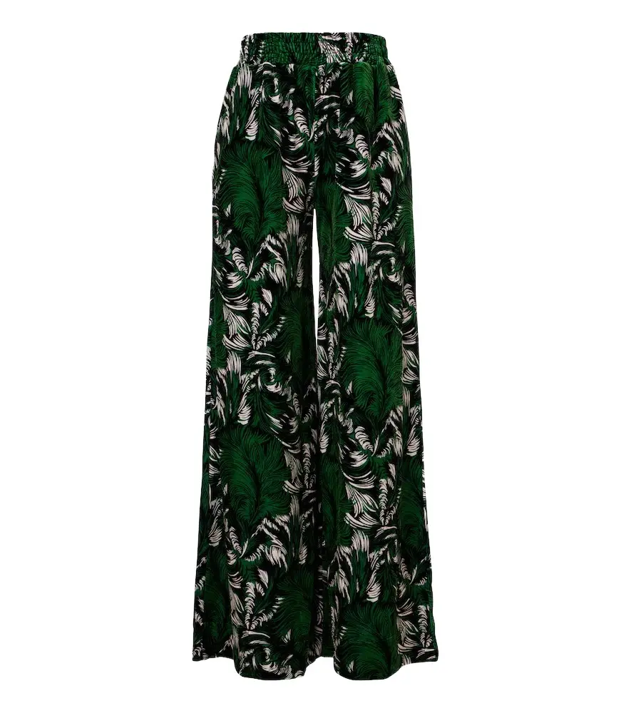 Printed jersey palazzo pants Printed jersey palazzo pants