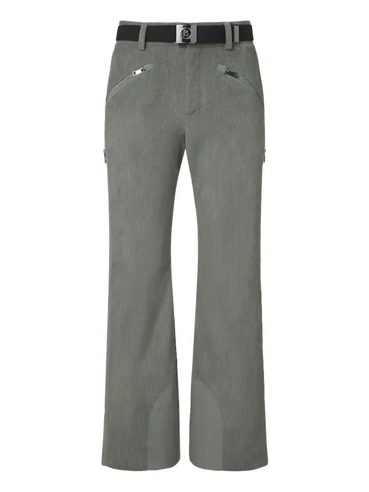 Bogner Corven belted corduroy ski pants