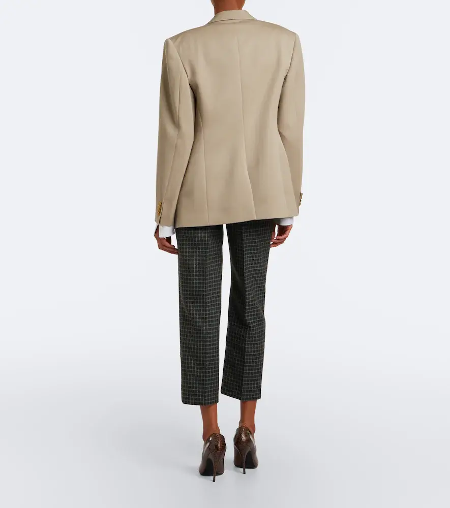Acne Studios Checked straight pants | Thumbnail 3 Acne Studios Checked straight pants | Thumbnail 3