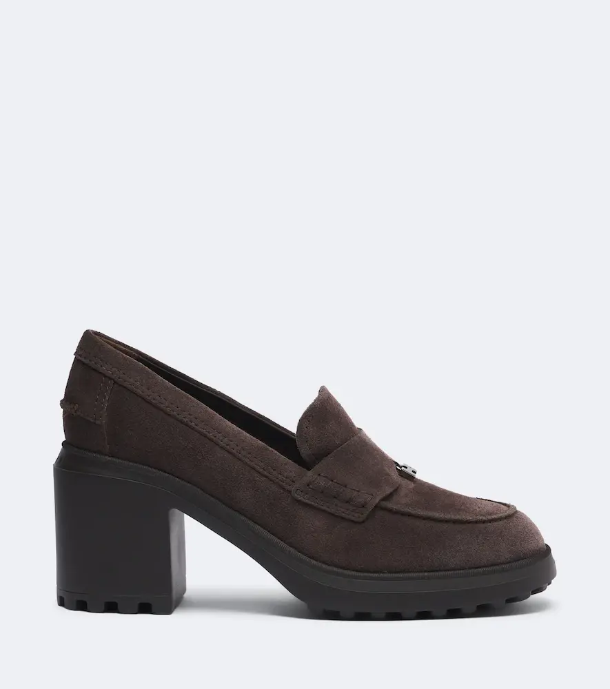 Hogan Suede loafer pumps | Thumbnail 2 Hogan Suede loafer pumps | Thumbnail 2