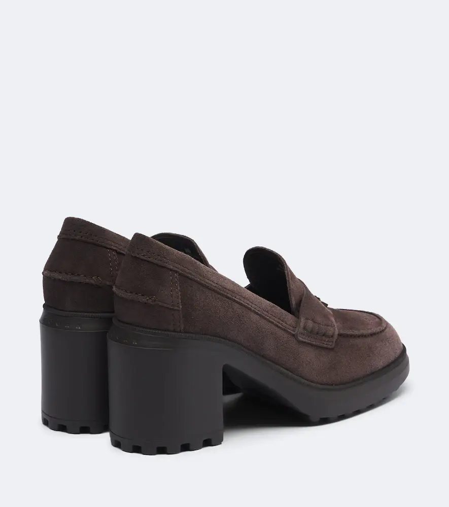 Hogan Suede loafer pumps | Thumbnail 4 Hogan Suede loafer pumps | Thumbnail 4