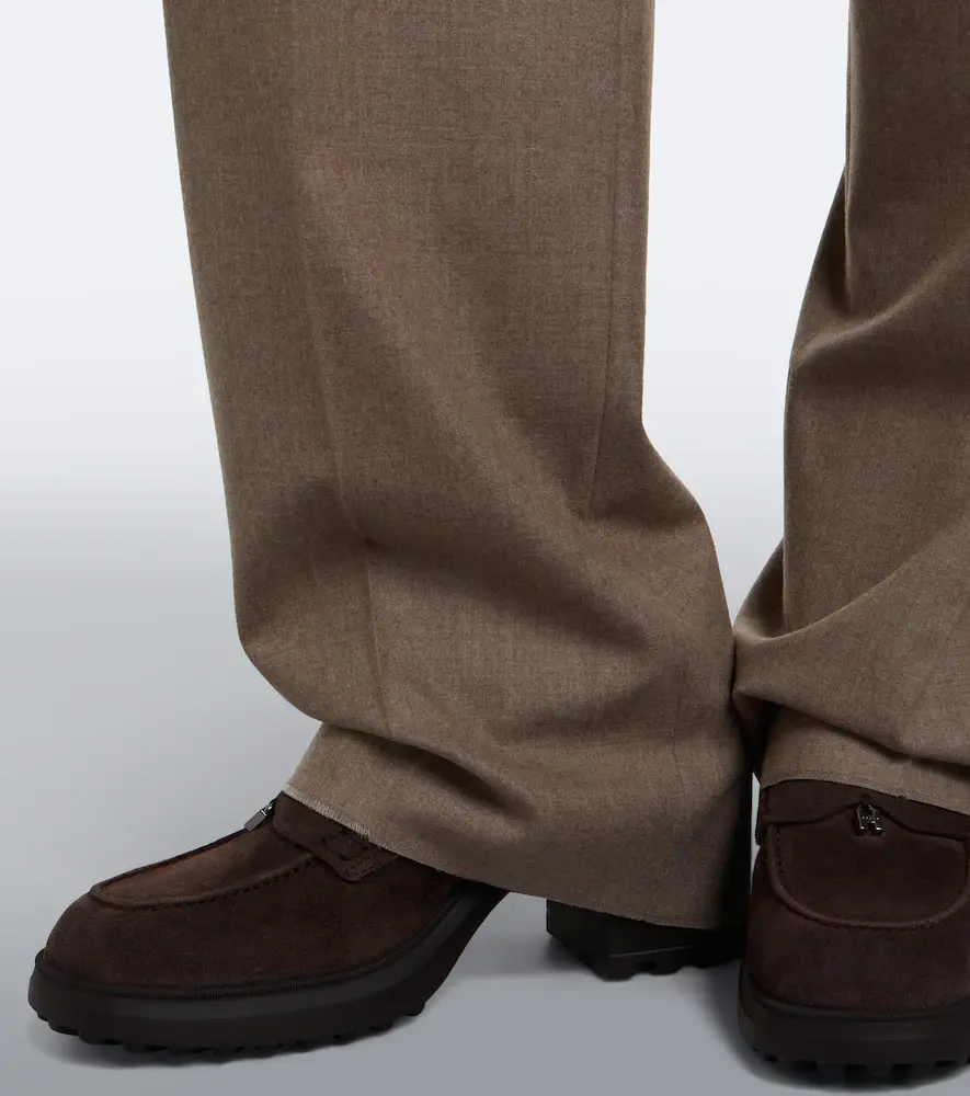 Hogan Suede loafer pumps | Thumbnail 6 Hogan Suede loafer pumps | Thumbnail 6