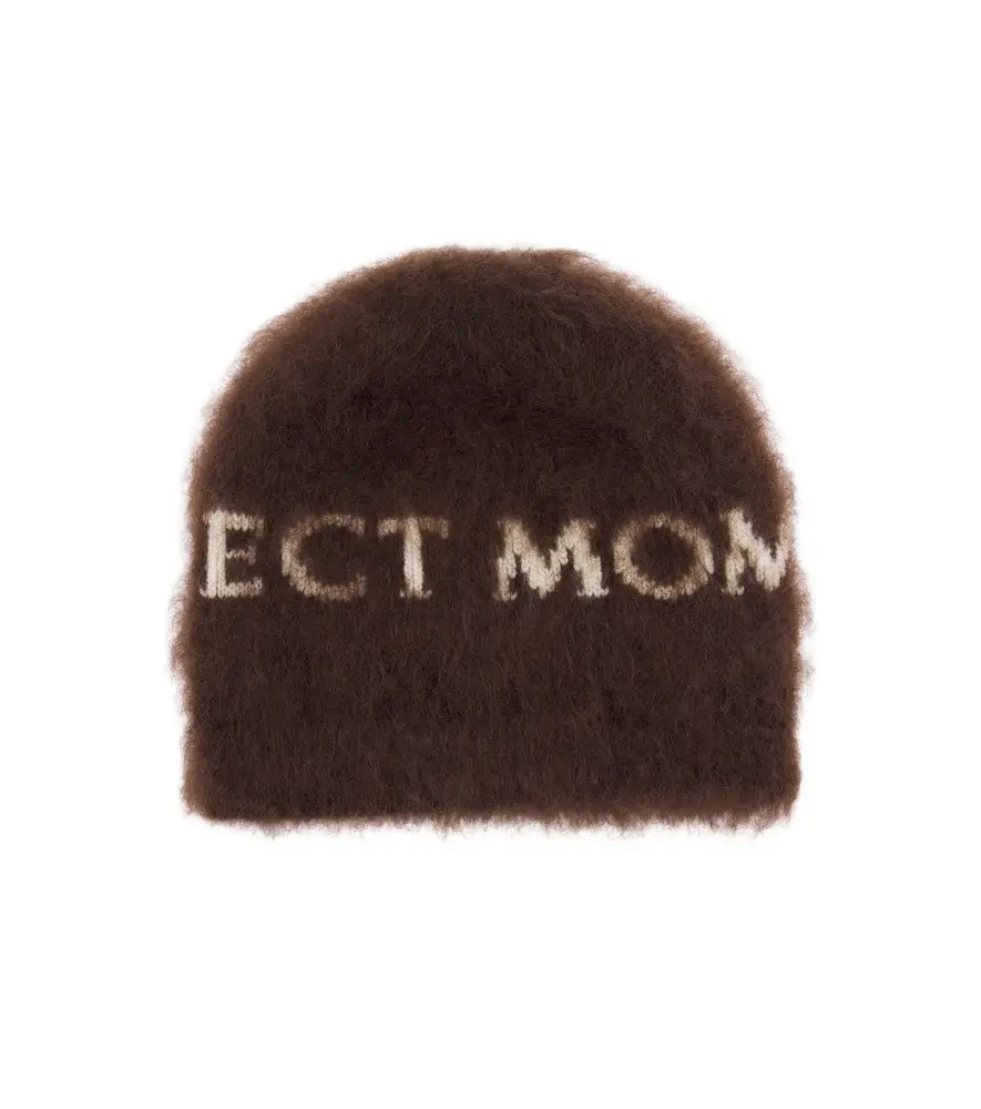 Mohair and wool-blend beanie Mohair and wool-blend beanie
