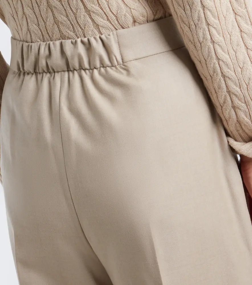 AGNONA Wool straight pants | Thumbnail 3 AGNONA Wool straight pants | Thumbnail 3