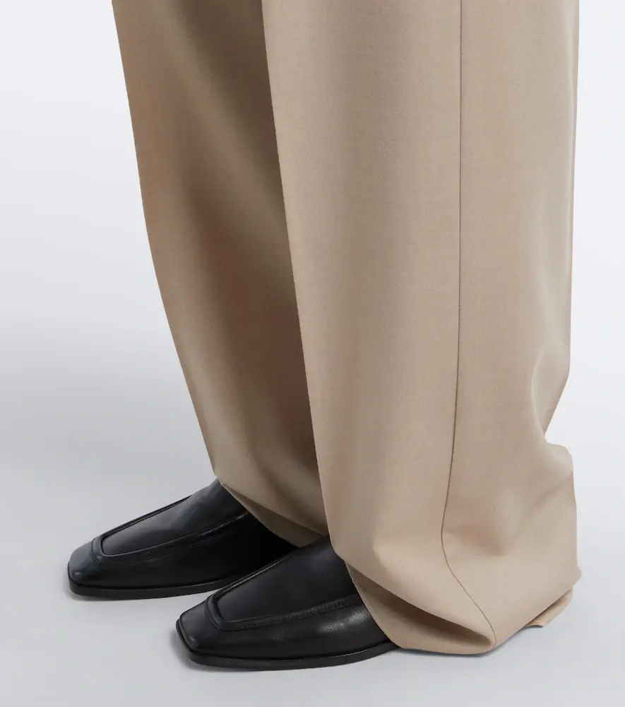 AGNONA Wool straight pants | Thumbnail 6 AGNONA Wool straight pants | Thumbnail 6
