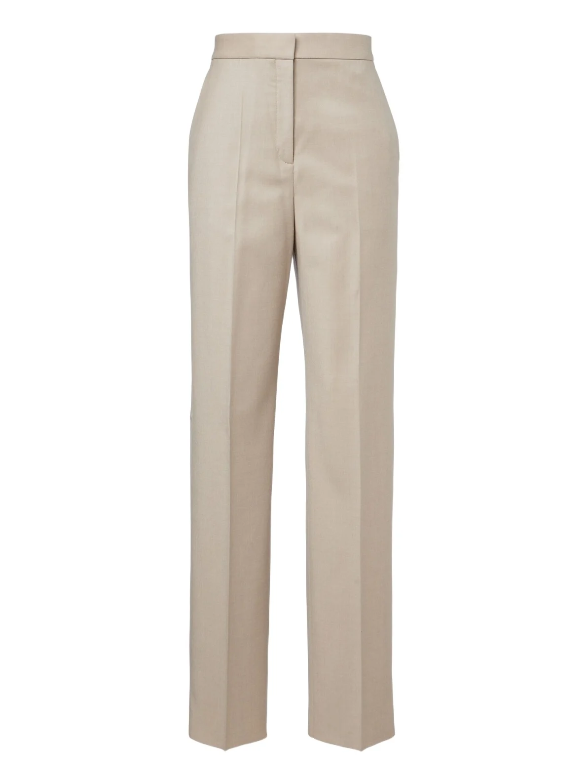 Wool straight pants Wool straight pants