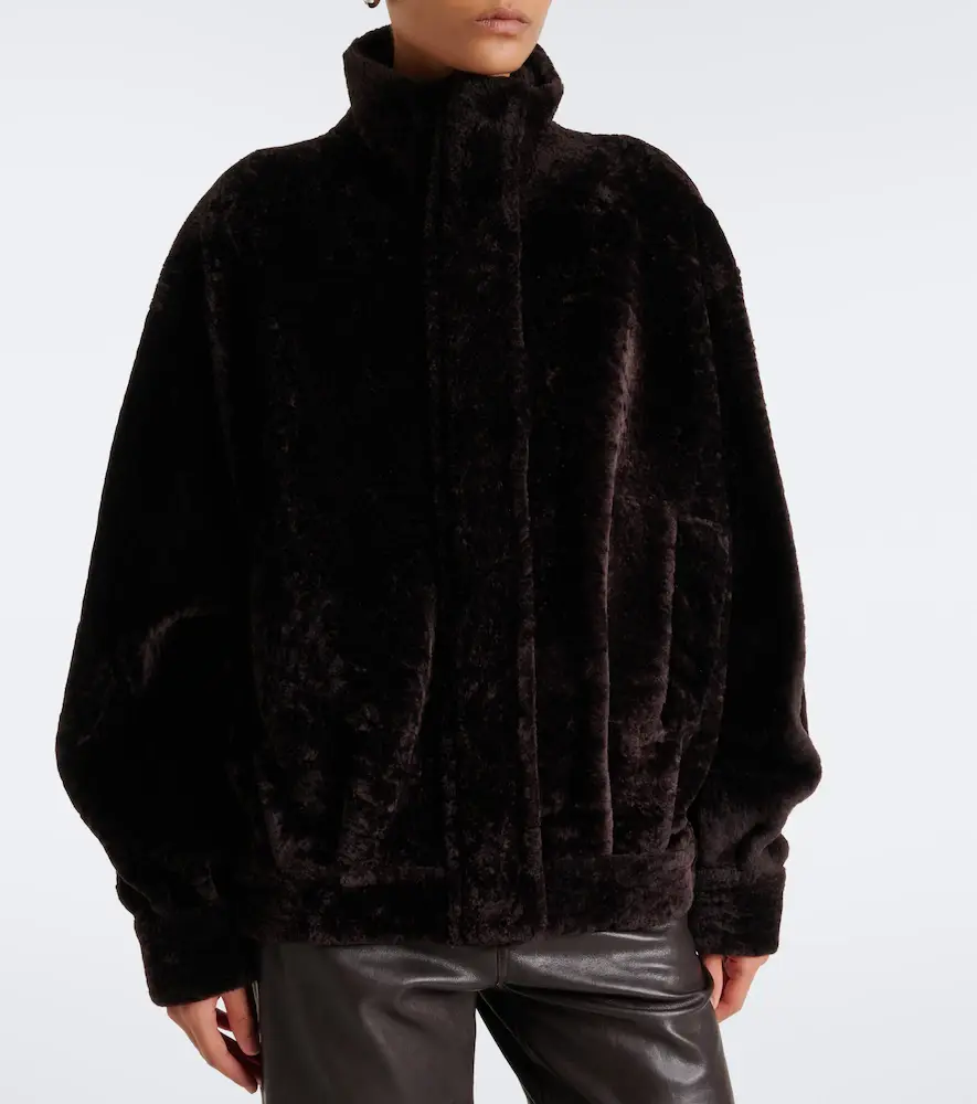 ARMA Paula shearling jacket | Thumbnail 4 ARMA Paula shearling jacket | Thumbnail 4
