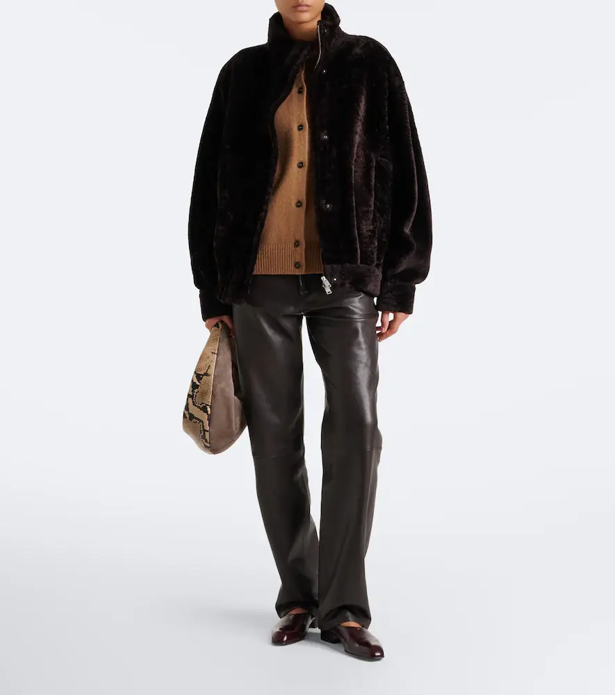 ARMA Paula shearling jacket | Thumbnail 5 ARMA Paula shearling jacket | Thumbnail 5