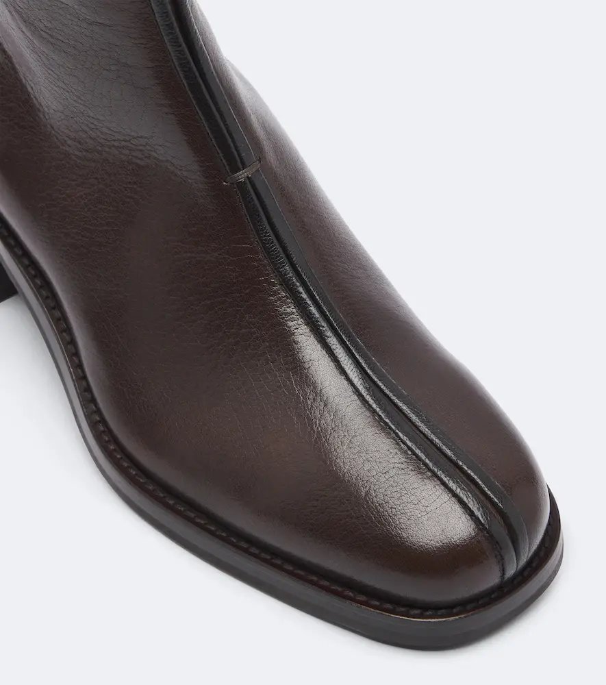 Lemaire Piped leather ankle boots | Thumbnail 2 Lemaire Piped leather ankle boots | Thumbnail 2