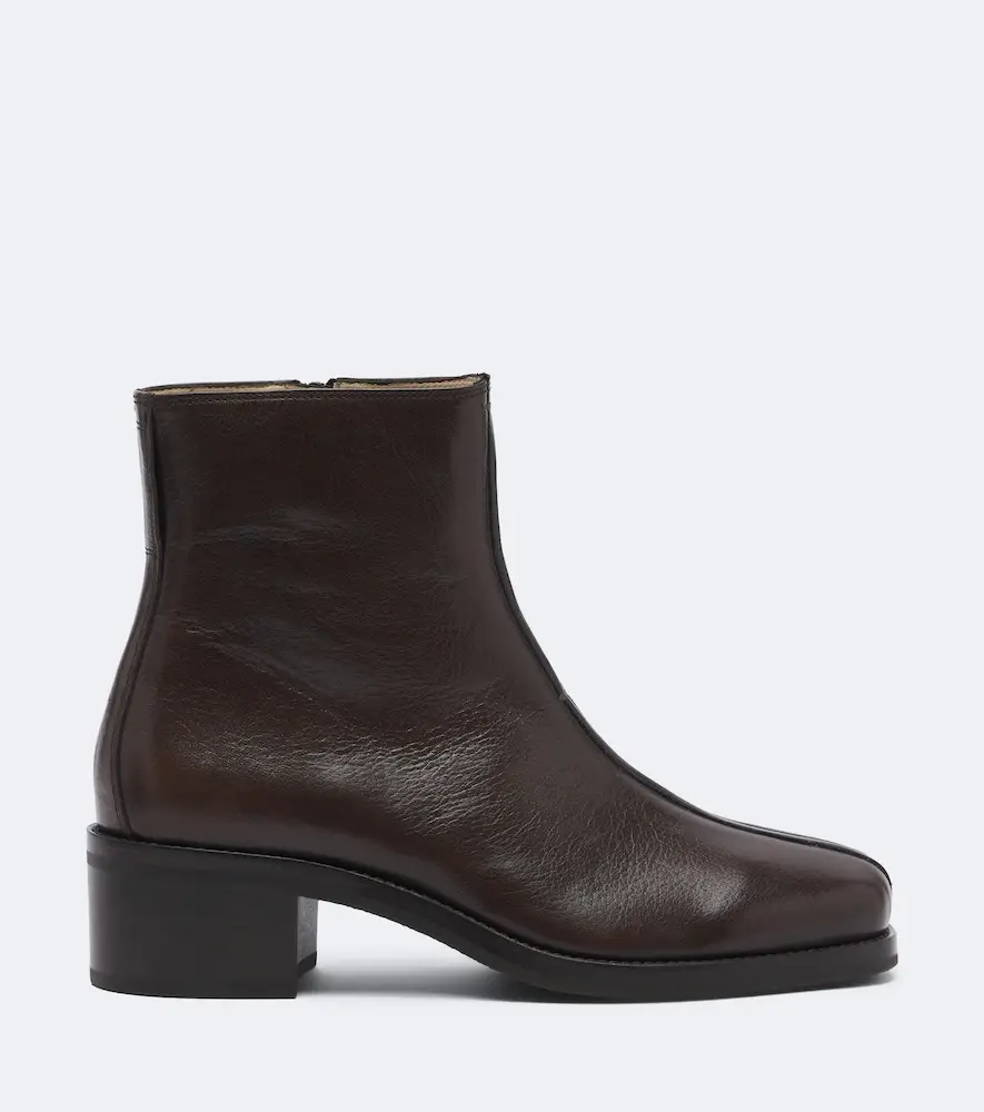Lemaire Piped leather ankle boots | Thumbnail 4 Lemaire Piped leather ankle boots | Thumbnail 4